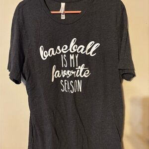 Bella Canvas Charcoal Short Sleeve Tee